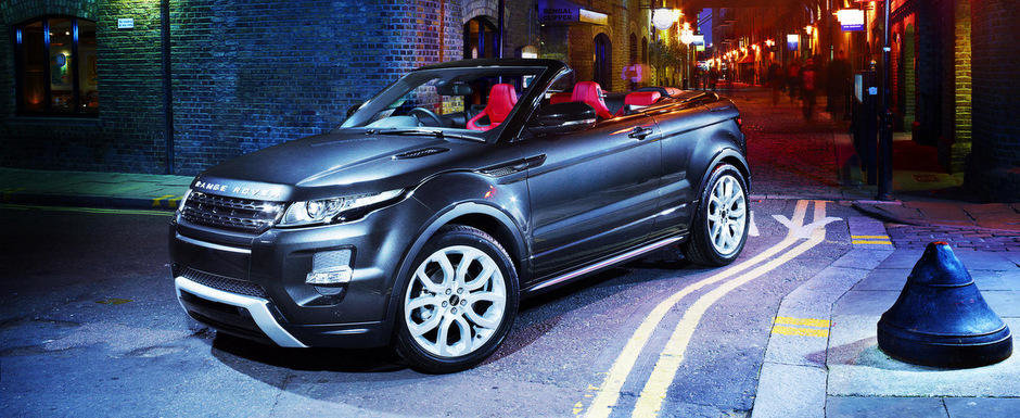 Conceptul Range Rover Evoque Convertible NU intra in productia de serie!