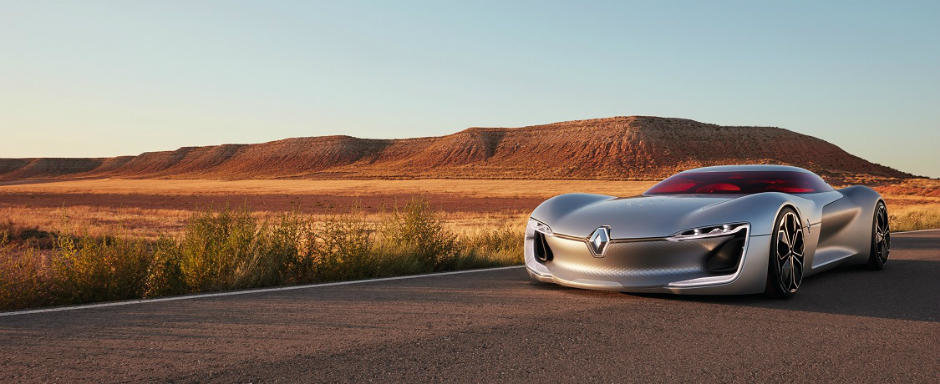 Conceptul Renault TreZor prevesteste viitorul marcii franceze. Si e 100% electric, cum altfel? Conceptul Renault TreZor prevesteste viitorul marcii franceze. Si e 100% electric, cum altfel?