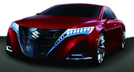 Conceptul Suzuki Kizashi 3 Conceptul Suzuki Kizashi 3