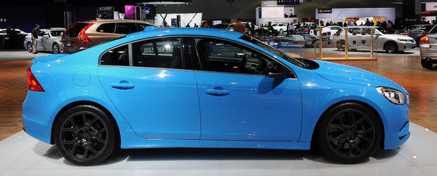 Conceptul Volvo S60 Polestar a debutat la Los Angeles