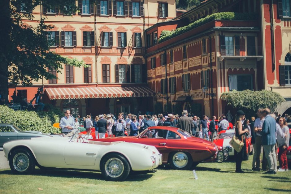 Concorso d’Eleganza Villa d’Este 2016