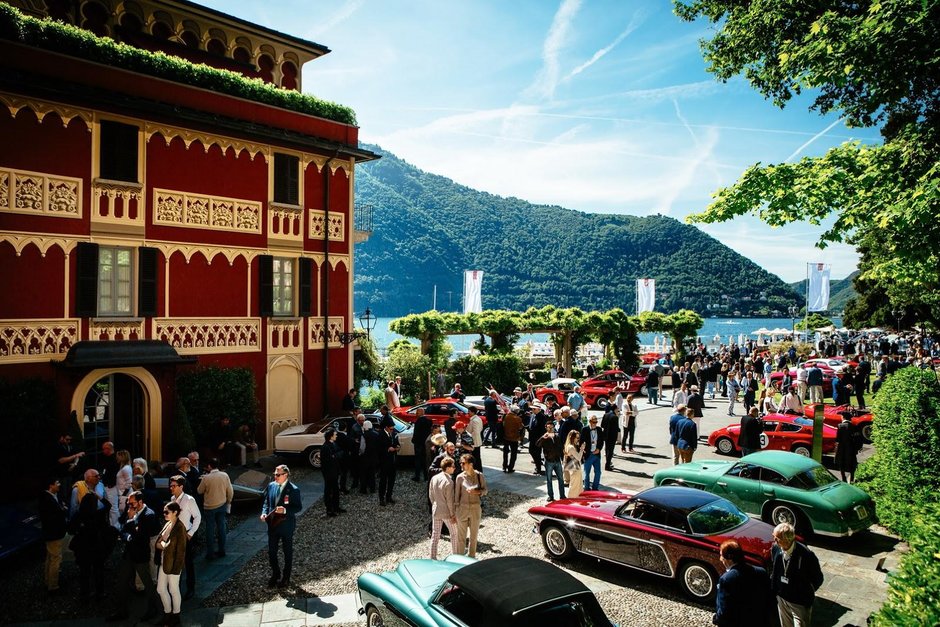 Concorso d’Eleganza Villa d’Este 2016