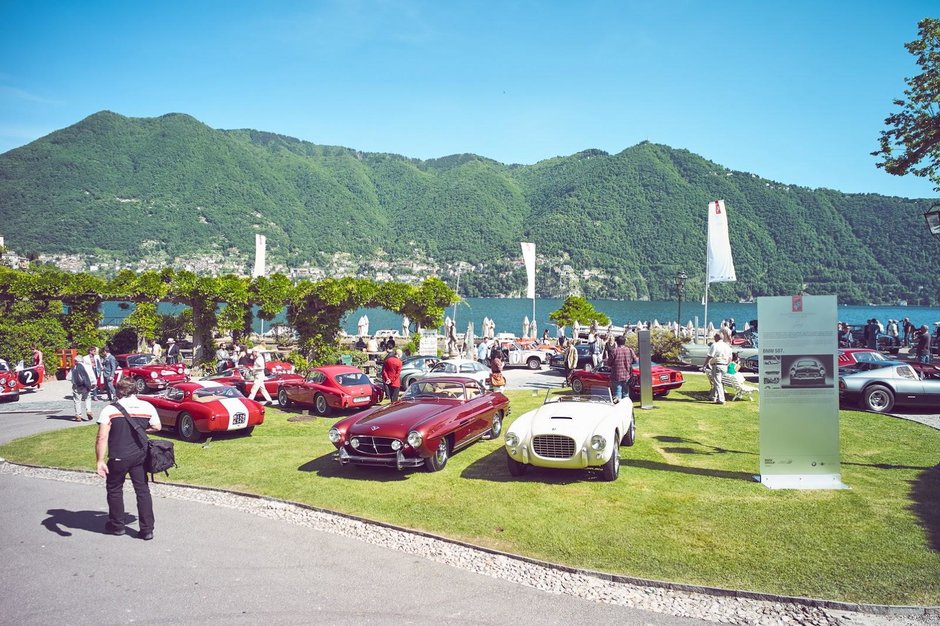 Concorso d’Eleganza Villa d’Este 2016