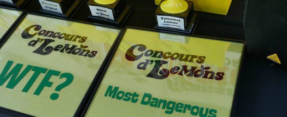 Concours d’LeMons: competitia dedicata bizareriilor pe patru roti