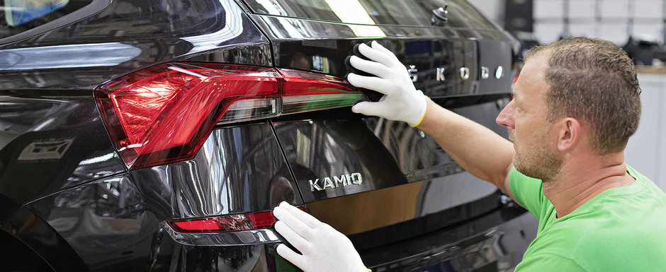 Concureaza cu Juke, T-Cross si HR-V. Noua Skoda KAMIQ a intrat in productie la uzina din Mlada Boleslav Concureaza cu Juke, T-Cross si HR-V. Noua Skoda KAMIQ a intrat in productie la uzina din Mlada Boleslav