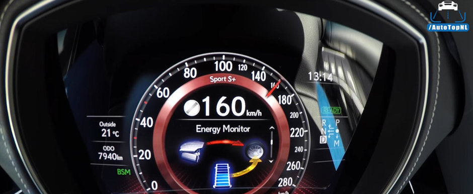Concureaza cu S-Class si Seria 7, dar nu sta prea bine la capitolul viteza. Cat ii ia navei amiral de la Lexus sa ajunga la 250 de km/h Concureaza cu S-Class si Seria 7, dar nu sta prea bine la capitolul viteza. Cat ii ia navei amiral de la Lexus sa ajunga la 250 de km/h