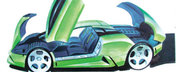 Concurs de design auto: Lamborghini Murcielago Concept. Premiu: 1000 de Euro!!!