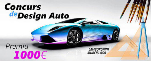 Concurs design auto: Concept bazat pe Lamborghini - prelungire termen!