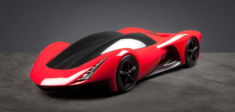 Concurs Ferrari Design