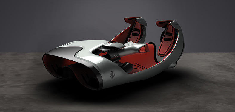 Concurs Ferrari Design