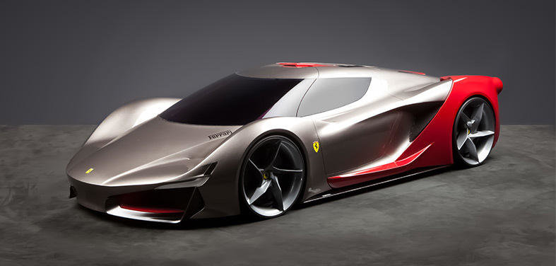 Concurs Ferrari Design