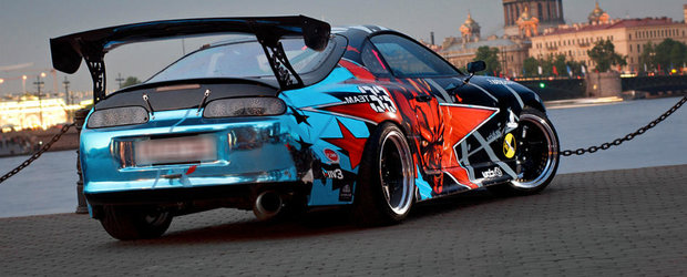 Concurs grafica auto: castiga o zi pe un circuit de drift din Ungaria!