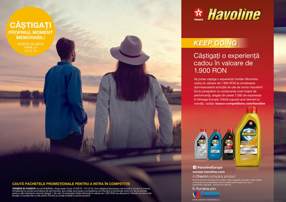 Concurs Havoline