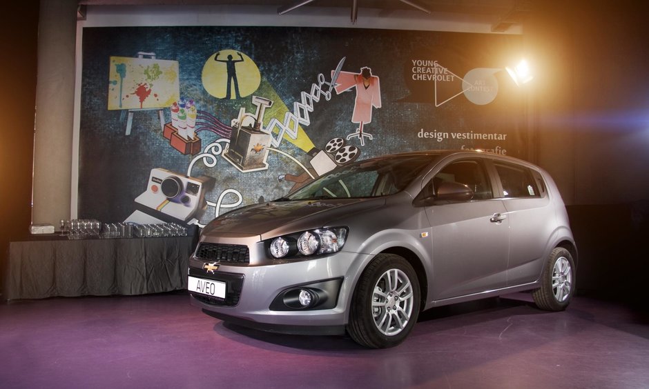Concursul de arte aplicate 'Young Creative Chevrolet' Concursul de arte aplicate 'Young Creative Chevrolet'