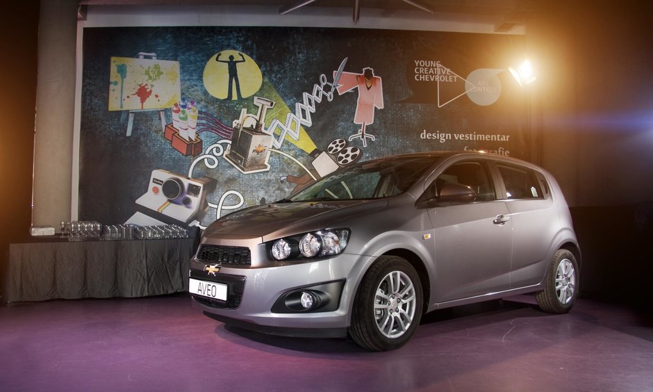 Concursul de arte aplicate 'Young Creative Chevrolet'