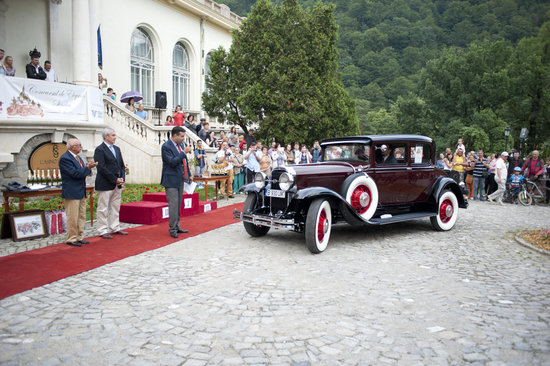 Concursul de eleganta Sinaia 2013