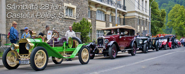 Concursul de eleganta Sinaia 2014: adunarea automobilelor de colectie