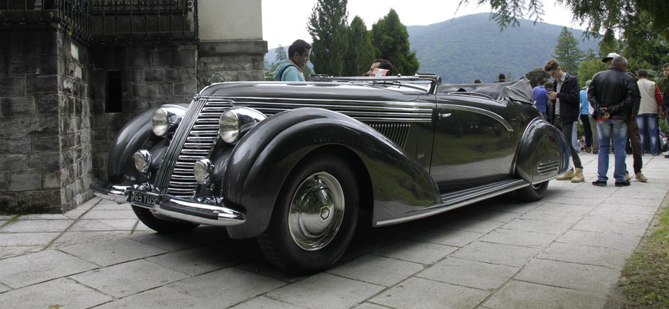 Concursul de Eleganta Sinaia 2015 are loc sambata, 27 iunie Concursul de Eleganta Sinaia 2015 are loc sambata, 27 iunie