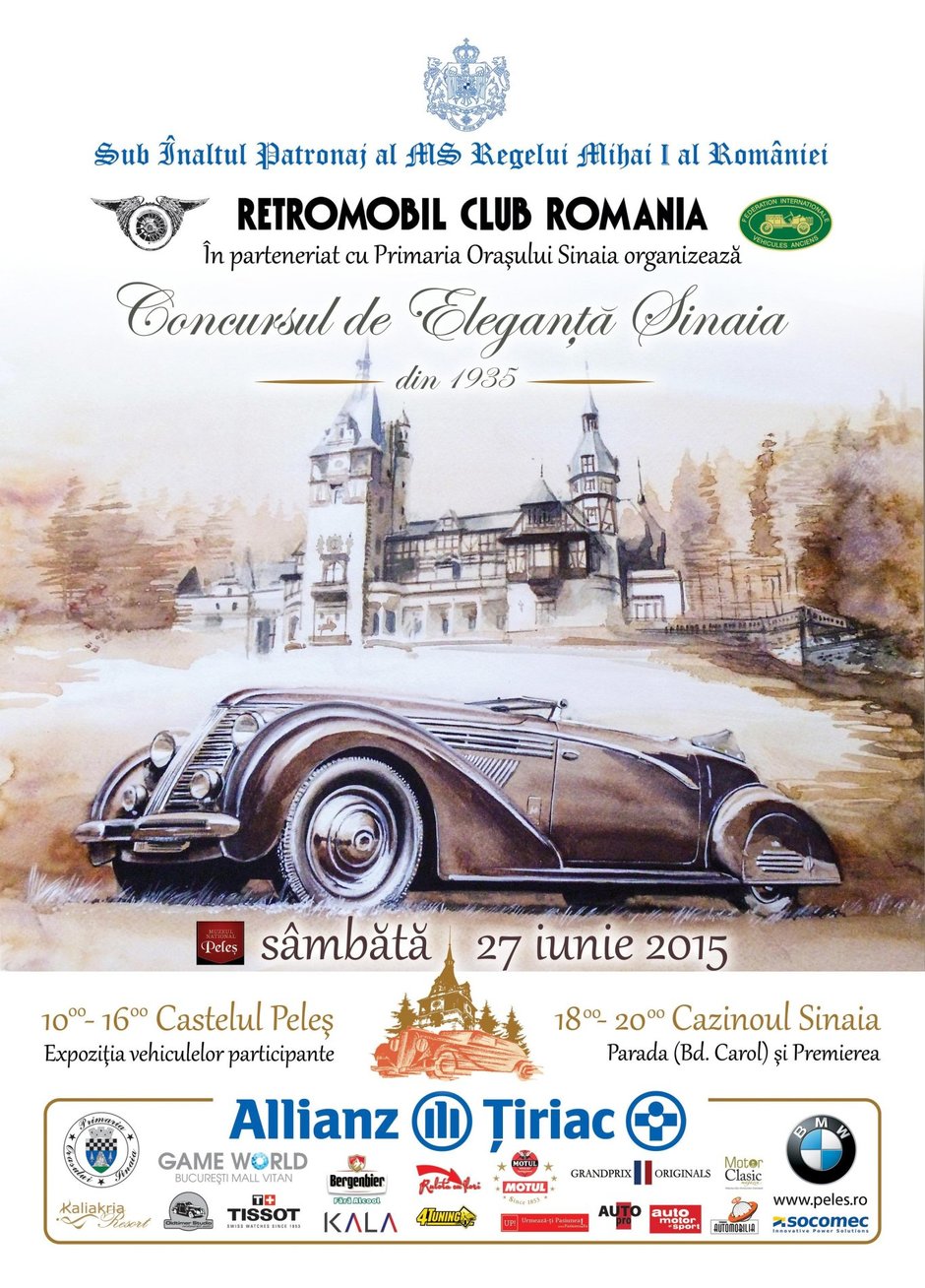 Concursul de eleganta Sinaia 2015