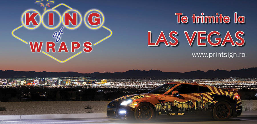 Concursul KING of Wraps te trimite in Las Vegas!