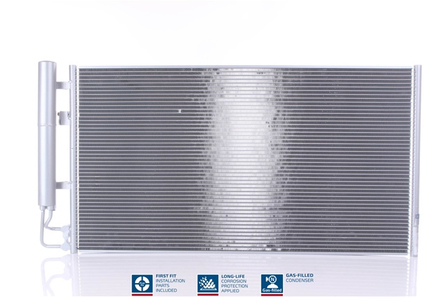 Condensator Ac/ Nissens Mercedes-Benz 940900