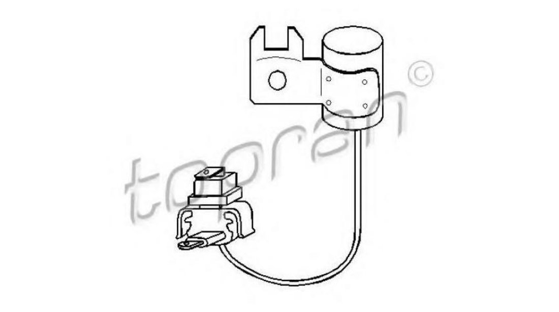 Condensator, aprindere Audi AUDI 100 Avant (43, C2) 1977-1983 #2 0017996