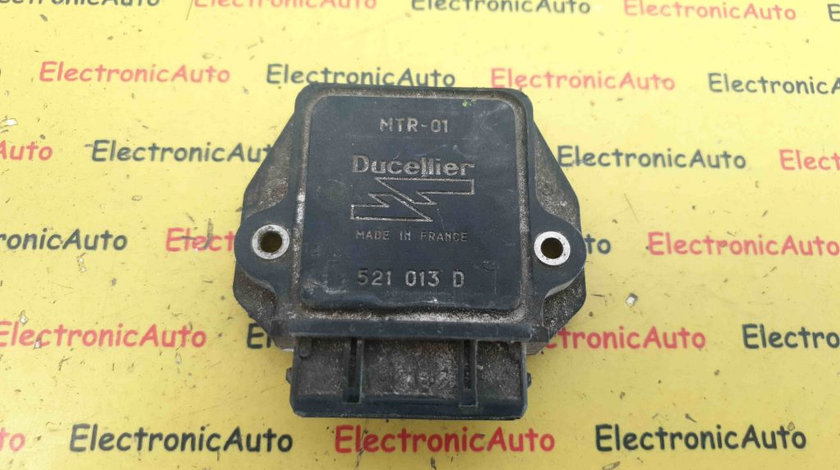 Condensator Aprindere Citroen BX, Peugeot 206, 521013D, MTR-01 Ducellier