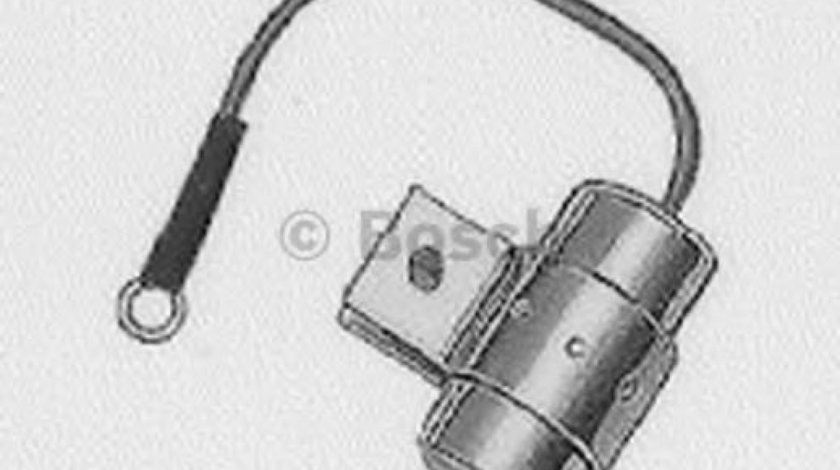 Condensator, aprindere FIAT STRADA II (138A) (1982 - 1988) BOSCH 1 237 330 801 piesa NOUA