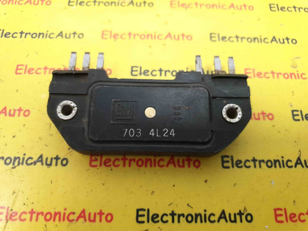 Condensator Aprindere Opel Ascona C, Kadett E, Corsa, GM 703-4L24, 703-D249