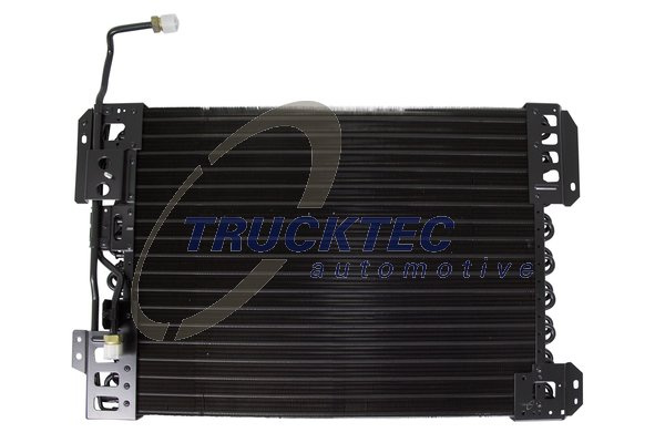 Condensator, climatizare (0140120 TRUCKTEC) MERCEDES-BENZ