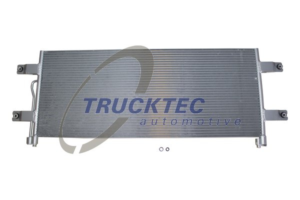 Condensator, climatizare (0159051 TRUCKTEC) MERCEDES-BENZ