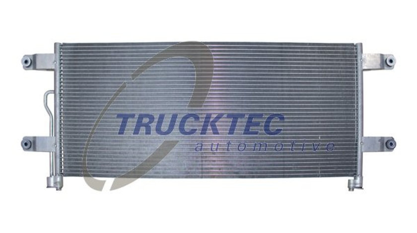 Condensator, climatizare (0159052 TRUCKTEC) MERCEDES-BENZ