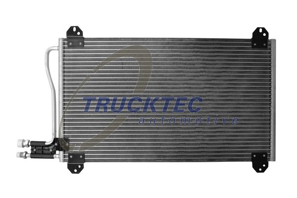 Condensator, climatizare (0240203 TRUCKTEC) MERCEDES-BENZ