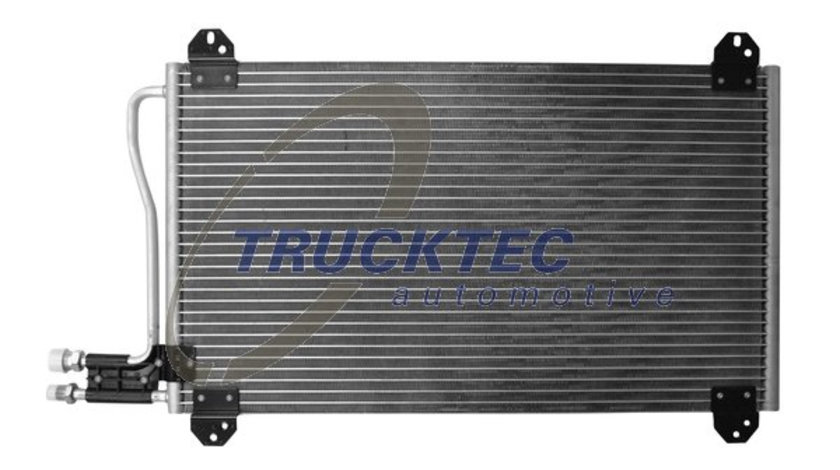 Condensator, climatizare (0240203 TRUCKTEC) MERCEDES-BENZ