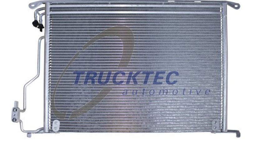 Condensator, climatizare (0240225 TRUCKTEC) MERCEDES-BENZ