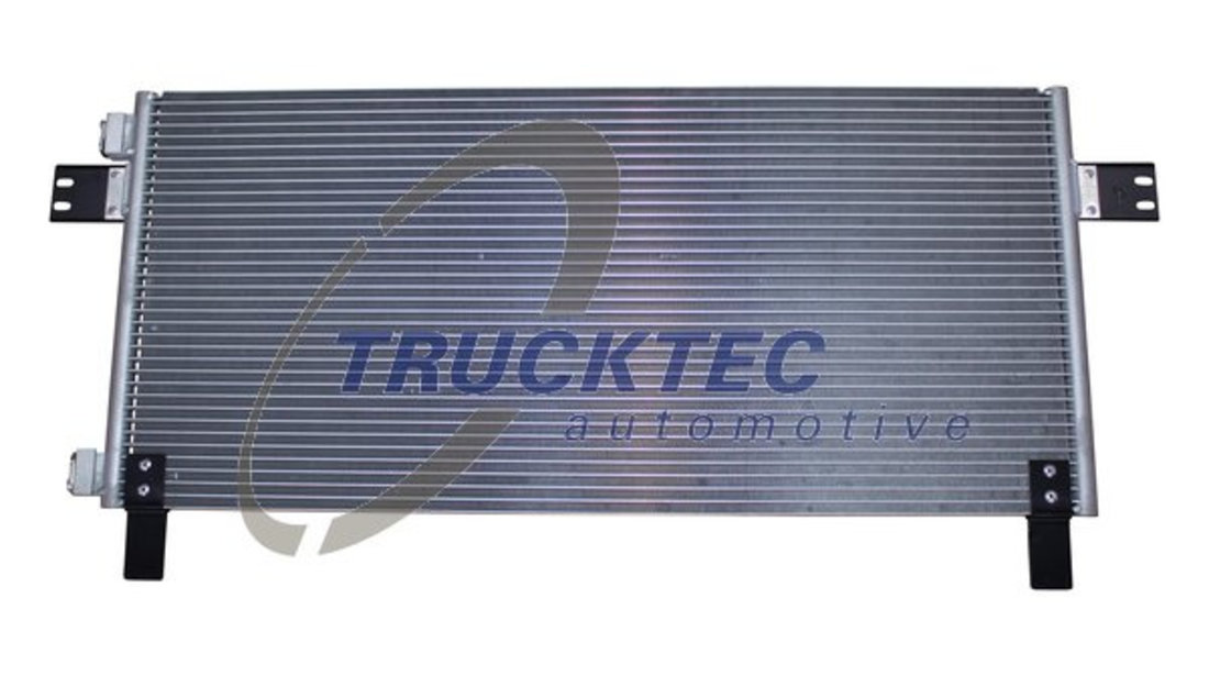 Condensator, climatizare (0559007 TRUCKTEC) MAN