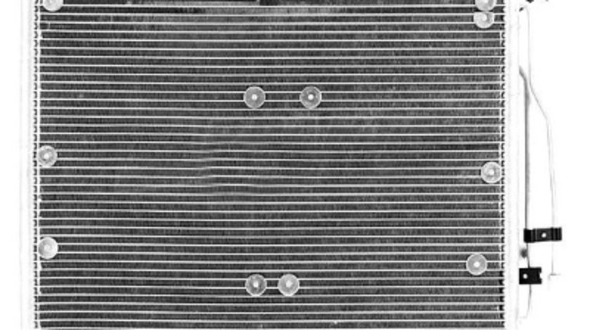 Condensator, climatizare (12133801 MTR) MERCEDES-BENZ