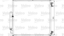 Condensator, climatizare (814053 VALEO) LAND ROVER