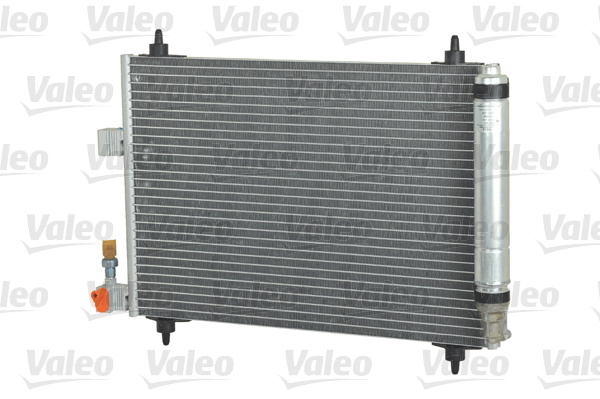 Condensator, climatizare (814090 VALEO) Citroen,PEUGEOT