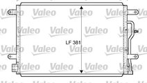 Condensator, climatizare (818190 VALEO) AUDI,SEAT