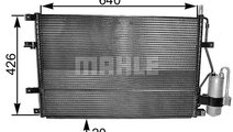 Condensator, climatizare (AC227000S BEH MAH) VOLVO