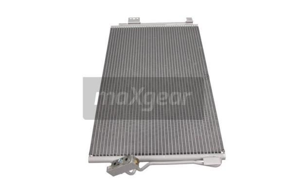 Condensator, climatizare (AC822249 MAXGEAR) MERCEDES-BENZ
