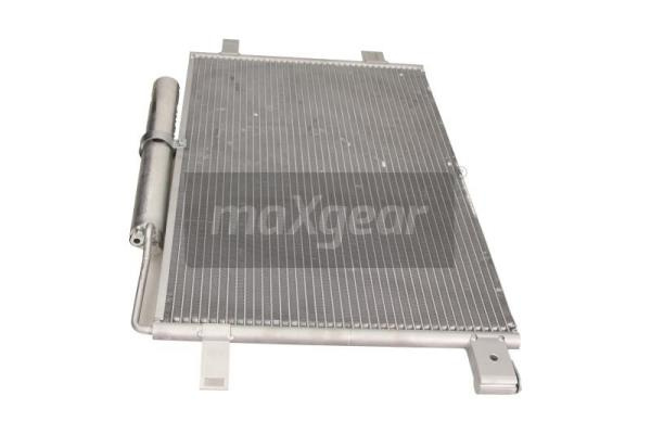 Condensator, climatizare (AC874553 MAXGEAR) MERCEDES-BENZ