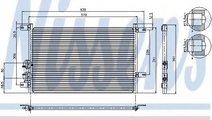 Condensator, climatizare ALFA ROMEO 147 (937) (200...