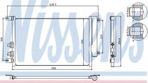 Condensator, climatizare ALFA ROMEO 147 (937) (200...