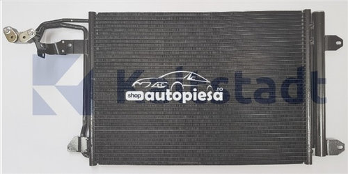 Condensator, climatizare AUDI A3 (8P1) (2003 - 2012) KALTSTADT KS-01-0033 piesa NOUA