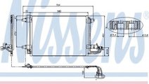 Condensator, climatizare AUDI A3 (8P1) (2003 - 201...