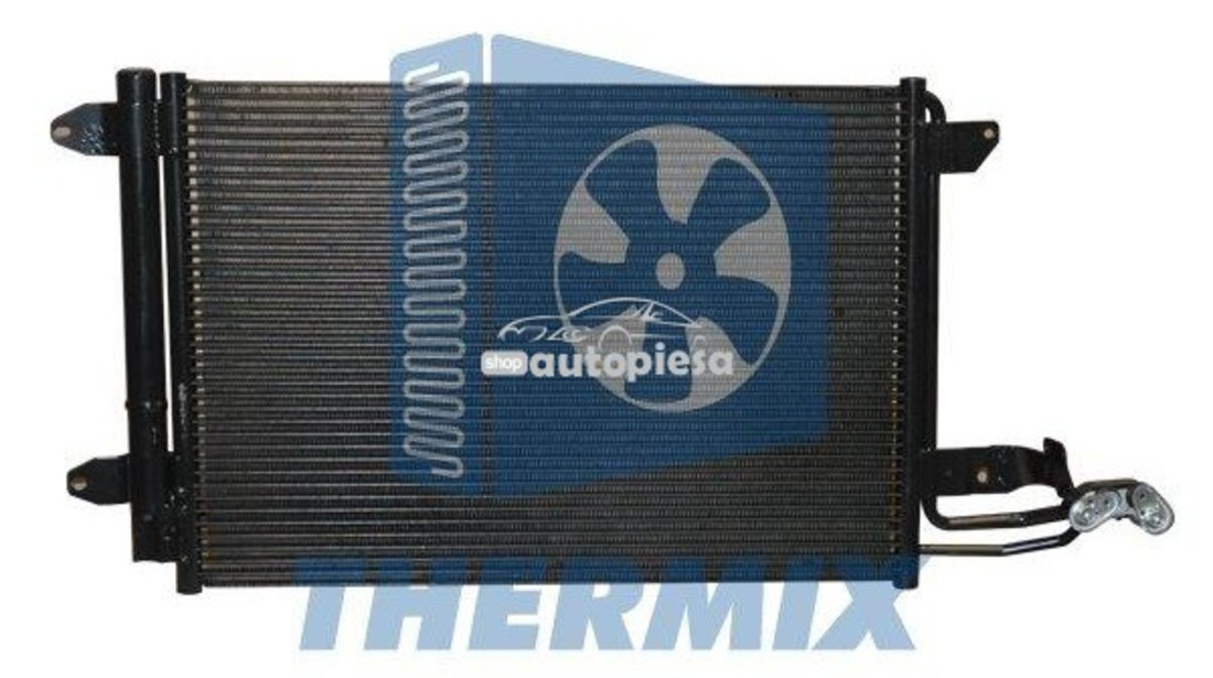 Condensator, climatizare AUDI A3 (8P1) (2003 - 2012) THERMIX TH.04.011 piesa NOUA