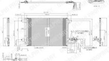 Condensator, climatizare AUDI A3 (8V1) (2012 - 201...