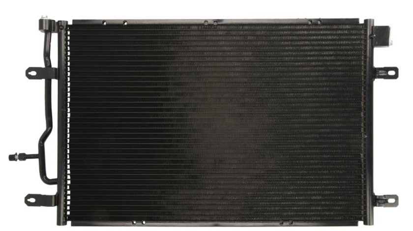 Condensator, climatizare AUDI A4 Cabriolet (8H7, B6, 8HE, B7) (2002 - 2009) THERMOTEC KTT110444 piesa NOUA